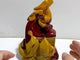 Unique Mookaite Flying Dragon Castle Carving #9