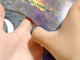 10 Pieces Beautiful Labradorite Moon Carving