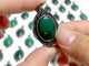 67 Pieces Beautiful Malachite Pendants