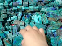 4-6cm Chrysocolla Tower Wholesale