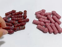 2 Types Penis Carving Wholesale Ocean Jasper Rhodonite