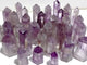 34 Pieces God's Fingerprint Light Purple Amethyst Tower