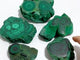 5 Pieces Beautiful High Quality Malachite Specimen