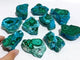 10 Pieces Beautiful Chrysocolla Mixed Malachite High Quality Specimen