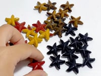 3 Types Starfish Carving Wholesale Tiger Eye Mookaite