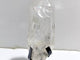 Clear Quartz Point Raw Bottom With Stand
