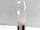 Clear Quartz Point Raw Bottom With Stand