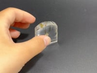 Unique Golden Rutile Quartz Clear Quartz For DIY Pendant
