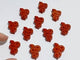 Red Jasper Snake Carving Wholesale