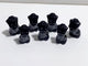 4CM Black Obsidian Goddess Carving Wholesale
