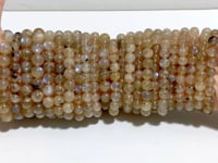 23 Pieces Andesine Moonstone Bracelets