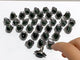34 Pieces Seraphinite Rings Different Styles