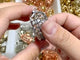 239 Pieces Hollowed Locket Openable Pendants For DIY Crystal Charms Closeout