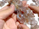 15 Pieces Sakura Flower Agate Goldfish Carving
