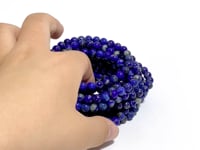 6mm Beautiful Lapis Lazuli Bracelets Wholesale