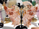 11 Pairs Wings Carving With Stand Closeout (Defect)