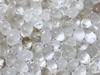 139 Pieces Clear Quartz Eggs (Sea Freight Only)