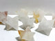 8 Pieces Large Clear Quartz Merkaba Carving