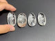 4 Pieces Tree Garden Quartz Inner Scene Carving