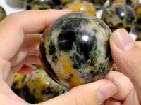 24 Pieces Seraphinite Spheres