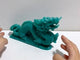 High Quality Amazonite Chinese Dragon Carving
