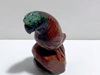 Large Ocean Jasper Parrot Carving