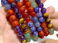 8mm 7 Chakra Bracelets Wholesale