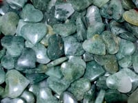 Green Mica Mixed Quartz Heart Wholesale
