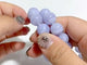 4 Pieces High Grade Blue Lace Agate Bracelet