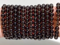 14 Pieces Smoky Quartz Bracelets