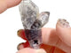 A83 Enhydro Quartz Point With Rainbow