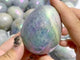 37 Pieces Aura Blue Calcite Eggs