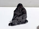 Silver Sheen Obsidian Witch Carving Wholesale