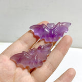 Purple Fluorite Bat Carving Wholesale -Wholesale Crystals