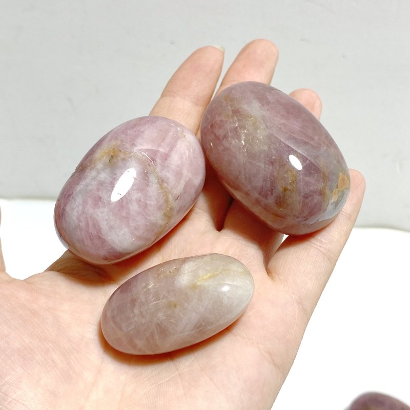 Purple Rose Quartz Tumbled Wholesale -Wholesale Crystals