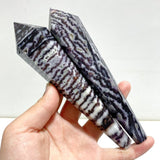 Purple Zebra Stone Magic Scepter Wand Wholesale - Wholesale Crystals