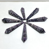Purple Zebra Stone Magic Scepter Wand Wholesale - Wholesale Crystals