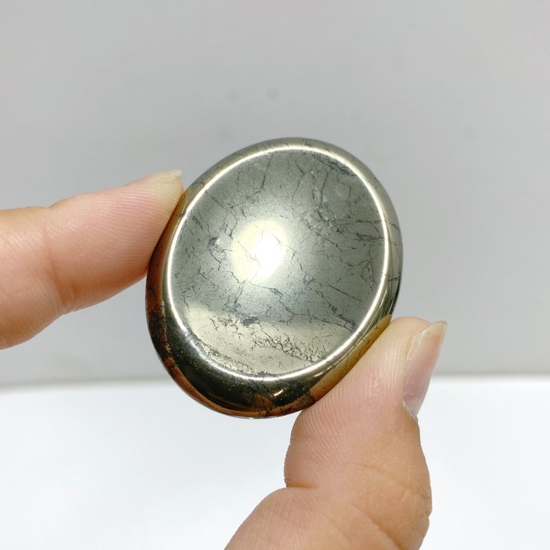 Pyrite Worry Stone Wholesale -Wholesale Crystals