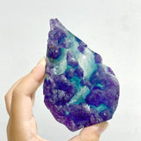 Rainbow Fluorite Arrow Head Shape Rough Side Wholesale - Wholesale Crystals