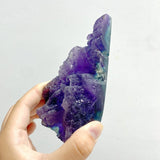 Rainbow Fluorite Arrow Head Shape Rough Side Wholesale - Wholesale Crystals