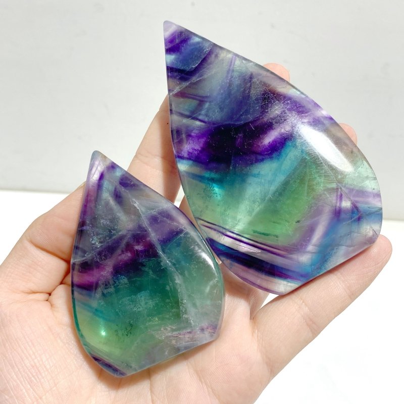 Rainbow Fluorite Arrow Head Shape Wholesale -Wholesale Crystals