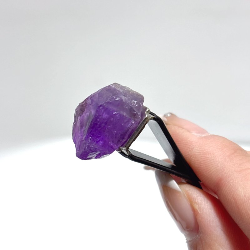 Raw Amethyst Car Air Vent Clips Wholesale Car Accessories - Wholesale Crystals