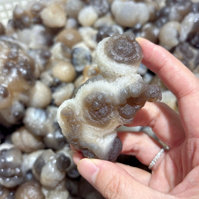 Raw Truffle Chalcedony Wholesale - Wholesale Crystals