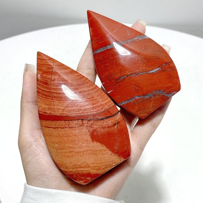 Red Jasper Arrow Head Shape Wholesale - Wholesale Crystals