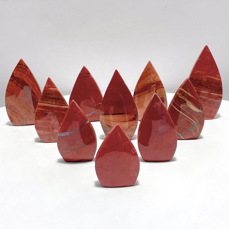 Red Jasper Arrow Head Shape Wholesale - Wholesale Crystals