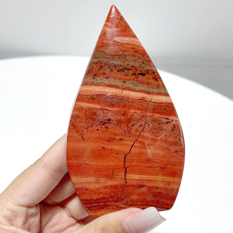 Red Jasper Arrow Head Shape Wholesale - Wholesale Crystals