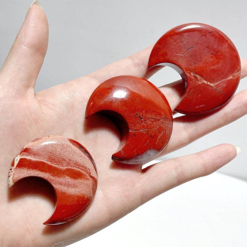 Red Jasper Moon And Star Wholesale - Wholesale Crystals