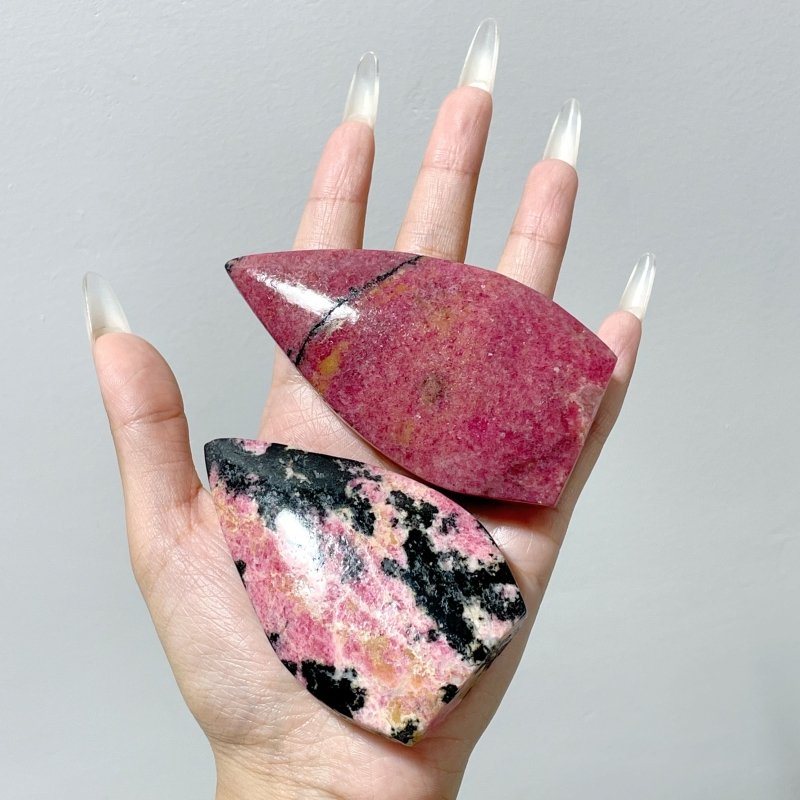 Rhodonite Arrow Head Shape Wholesale - Wholesale Crystals