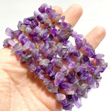 Rose Quartz | Chevron amethyst | Obsidian Chip Bracelets Wholesale - Wholesale Crystals