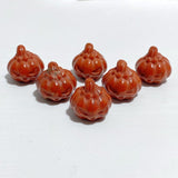 Rose Quartz Red Jasper Pumpkin Halloween Wholesale -Wholesale Crystals
